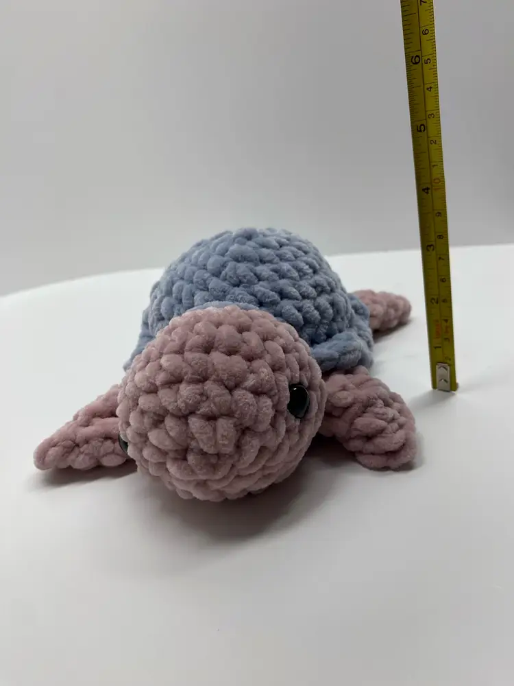 Turtle Handmade Crochet 