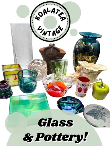 Pottery, Glass, & More! with Koalatea Vintage 🐨