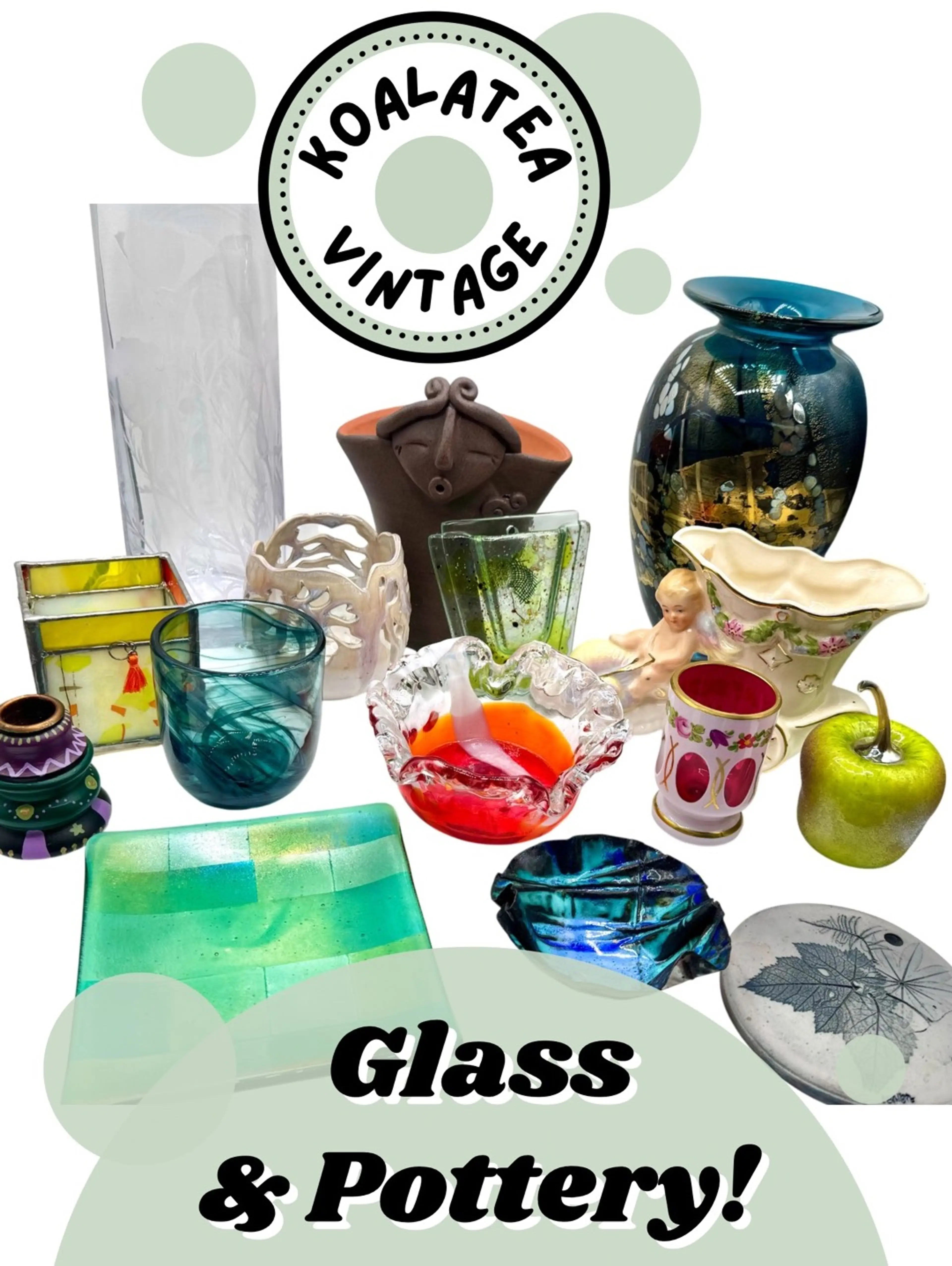 Pottery, Glass, & More! with Koalatea Vintage 🐨