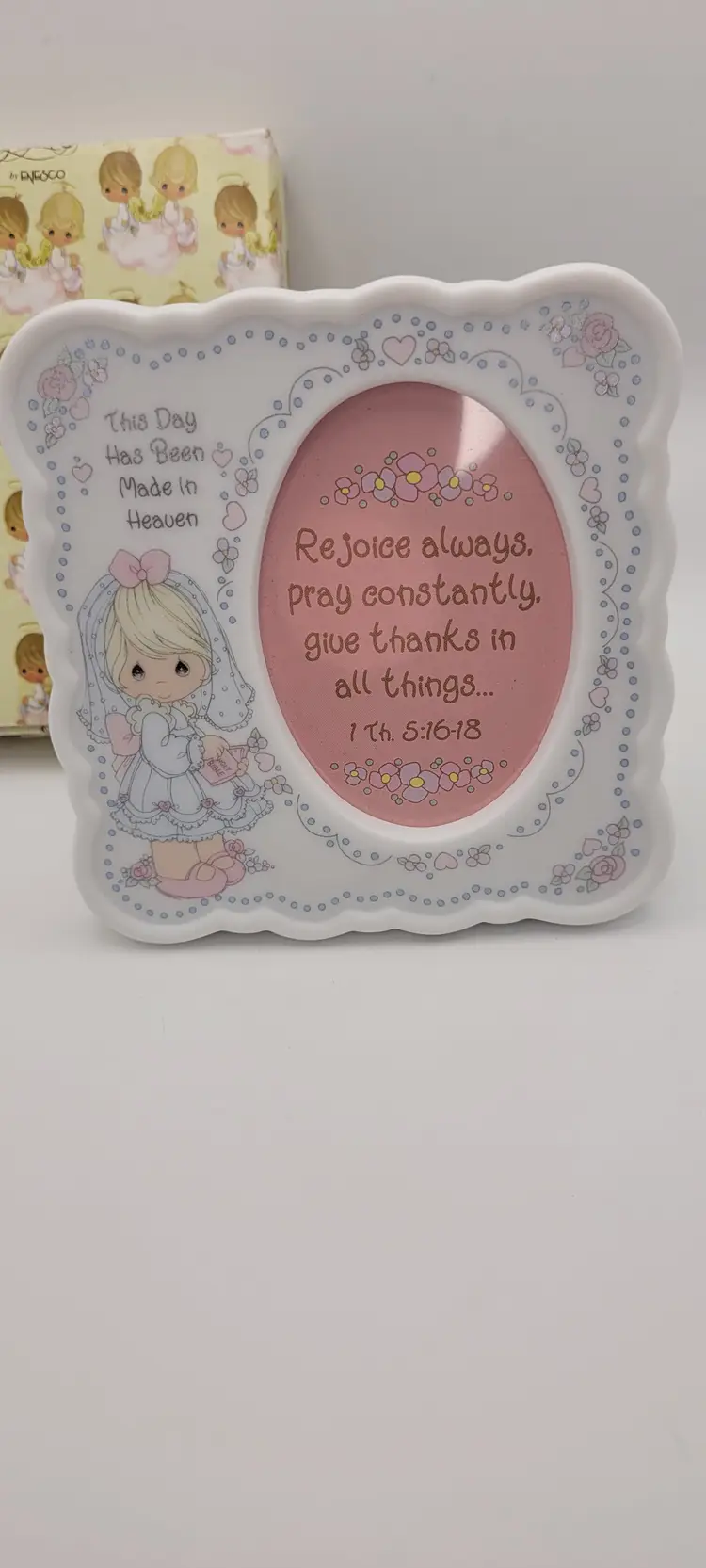 Enesco Precious Moments Porcelain Frame