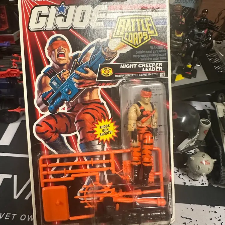 Night Creeper Leader MOC