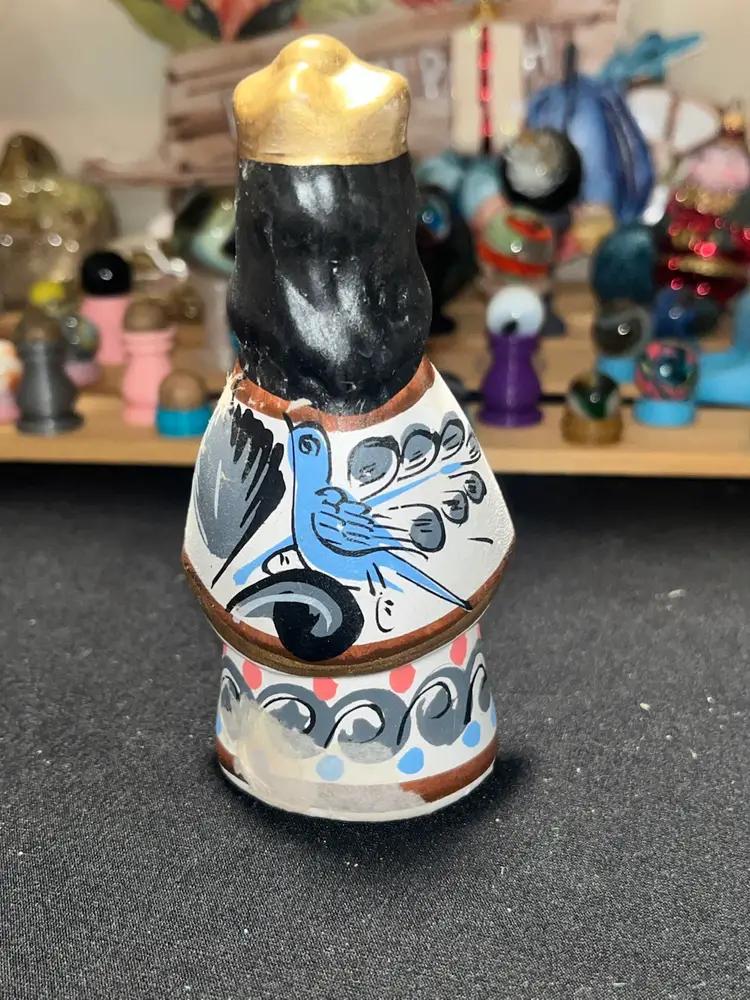 Tonala Mexican Pottery Guy King