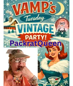 #01 - Tuesday Vintage Party Jewelry  4 Oz $3