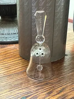 Swarovski Crystal Bell 7467NR039