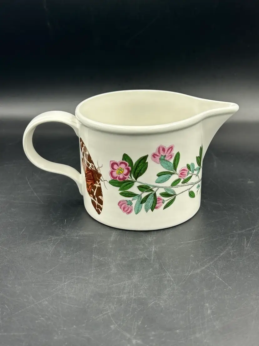 PORTMEIRION BOTANIC GARDEN DRUM SHAPE 16 OZ GRAVY BOAT