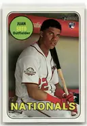 2018 Topps Heritage Juan Soto Rookie Card - Nationals