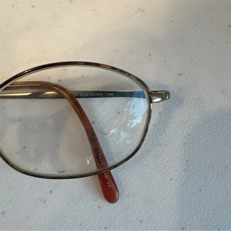Accuflex 193 Eyeglasses Frames 50-19-140 with Flexon Havana/Mocha Brown