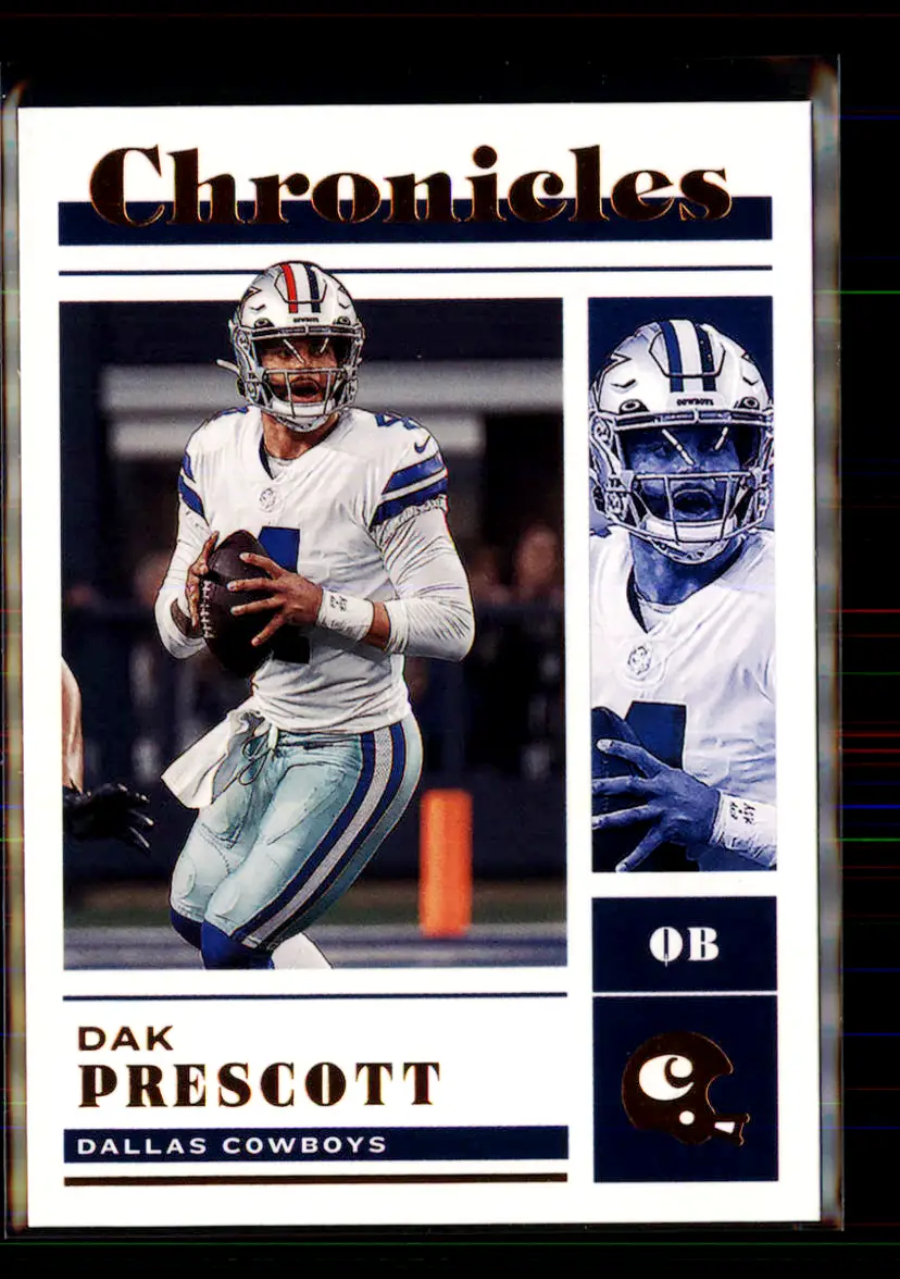 Dak Prescott 2022 Panini Chronicles Bronze #18 - (113) - Dallas Cowboys