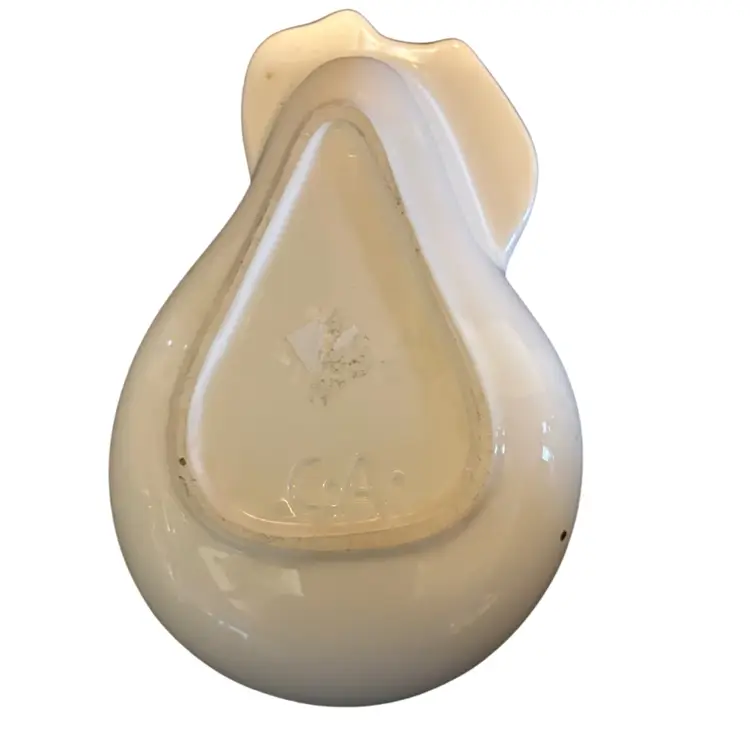 24 C.A. Ceramic Pear Shaped Dish