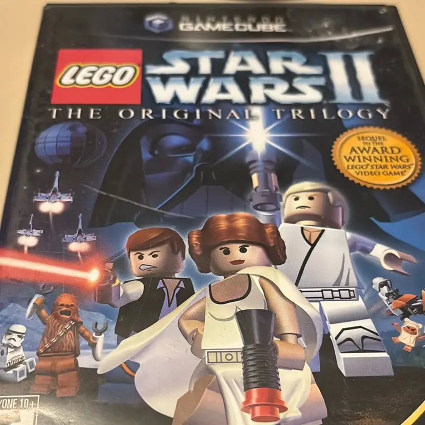 GameCube - No Manual - Lego Star Wars II The Original Trilogy