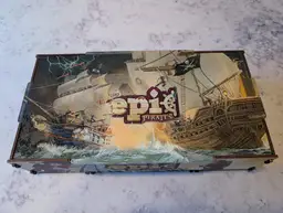 Tiny Epic Pirates Deluxe Bundle
