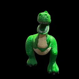 Disney PVC As Shown Toy Story Rex