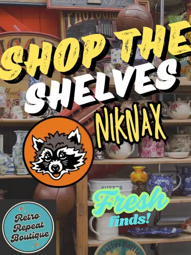 Saturday Evening Shop The Shelves! 