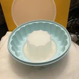 Tupperware 3pc. Jello Mold