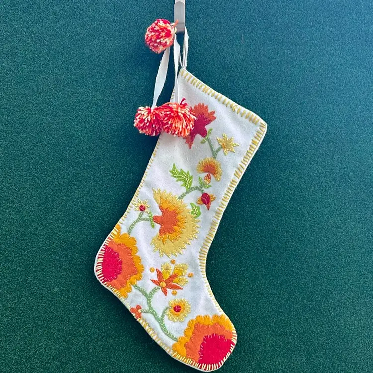 Vintage Christmas Stocking