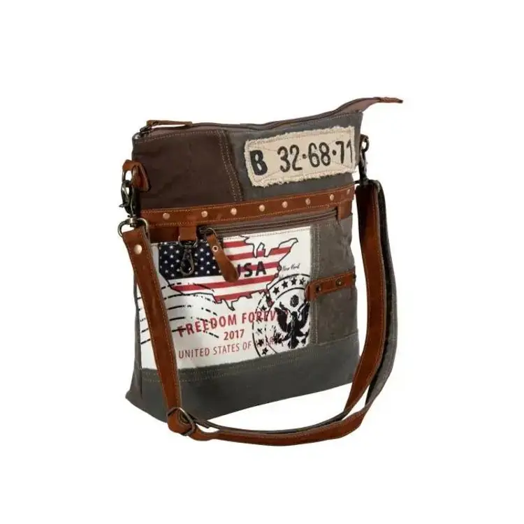 Myra Bag USA Freedom Force Crossbody Bag