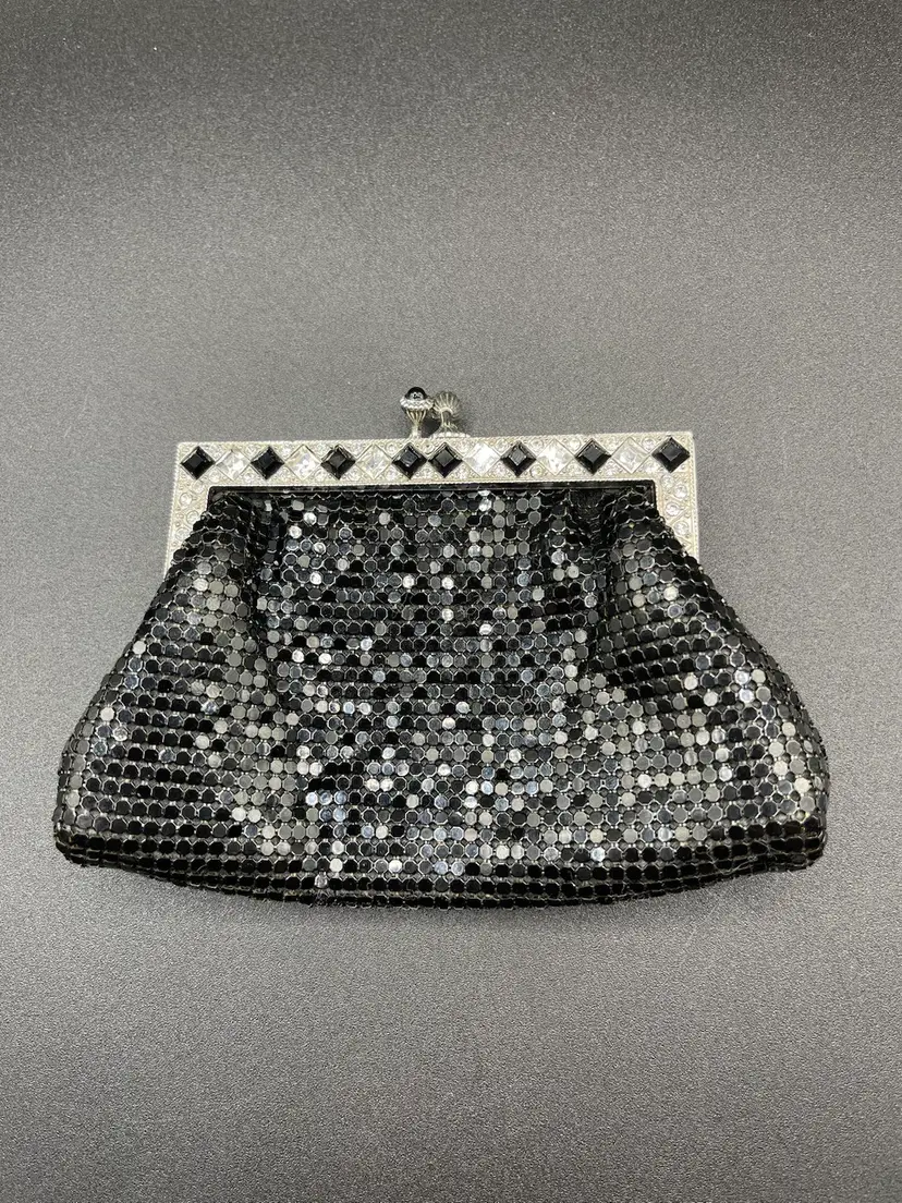 Whiting And Davis Mesh Coin Purse