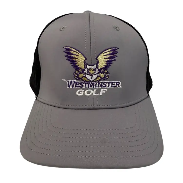 Westminster University Griffins NCAA Gray Golf  Snapback by Adidas - OSFA