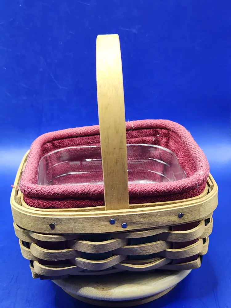 Longaberger 2003 Holiday Helper Basket