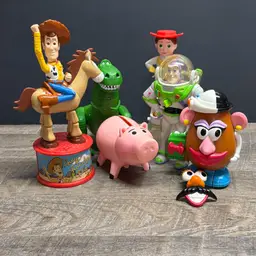 1999 Toy Story Candy Dispensers