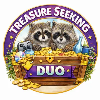 TreasureSeekingDuo
