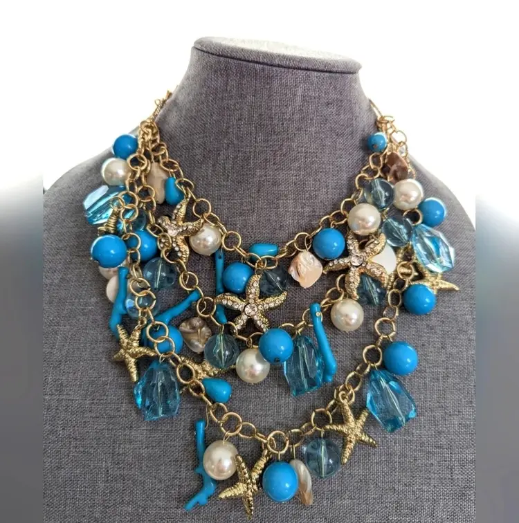 Random under the sea jewelry pull