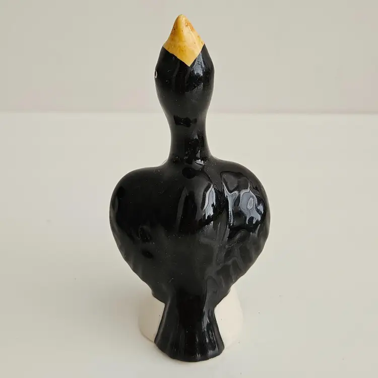 VTG 70's Clarice Cliff Style Pie Blackbird