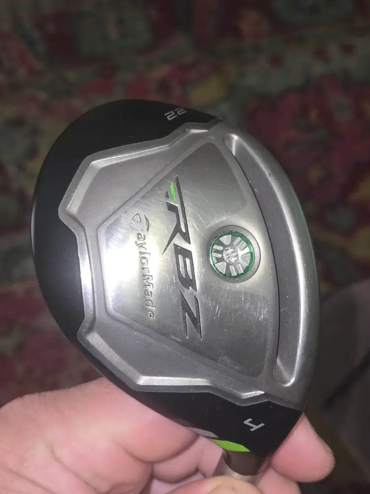 Taylormade rocketballz 4 hybrid