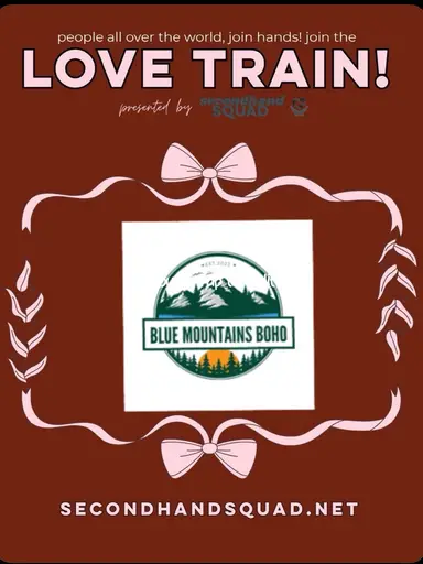 Love Train With BluemountainsBOHO