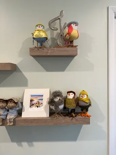 Birds & Flowers (Target Birds, Stained Glass, Chickens)