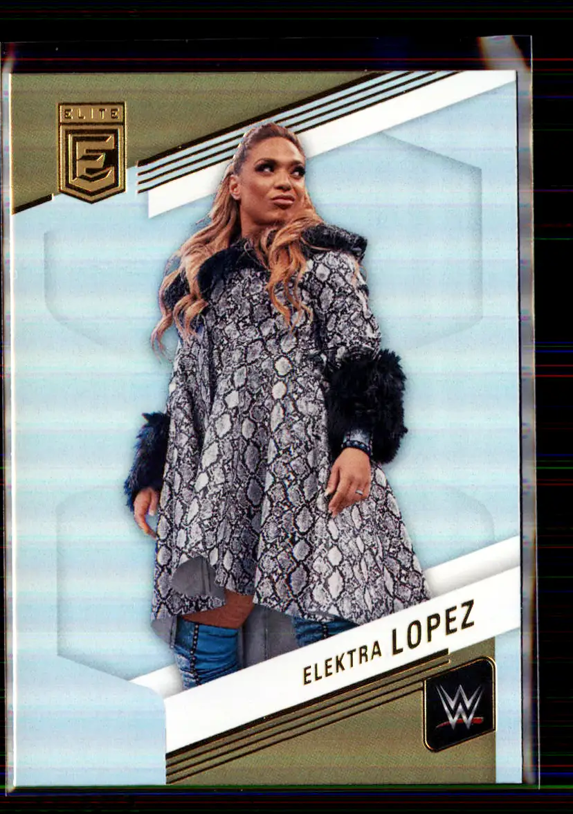 Elektra Lopez 2023 Panini Donruss Elite WWE #25 - NXT - (147-190)