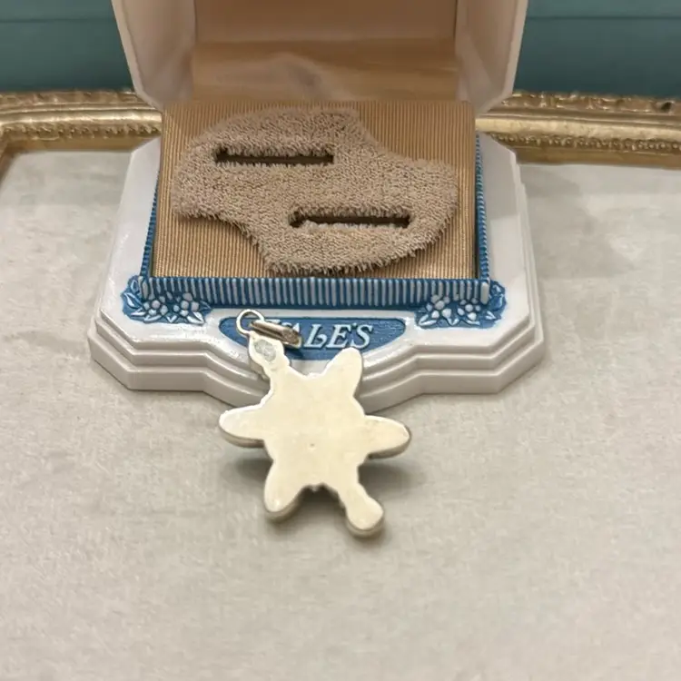 Sterling Turquoise Pendant