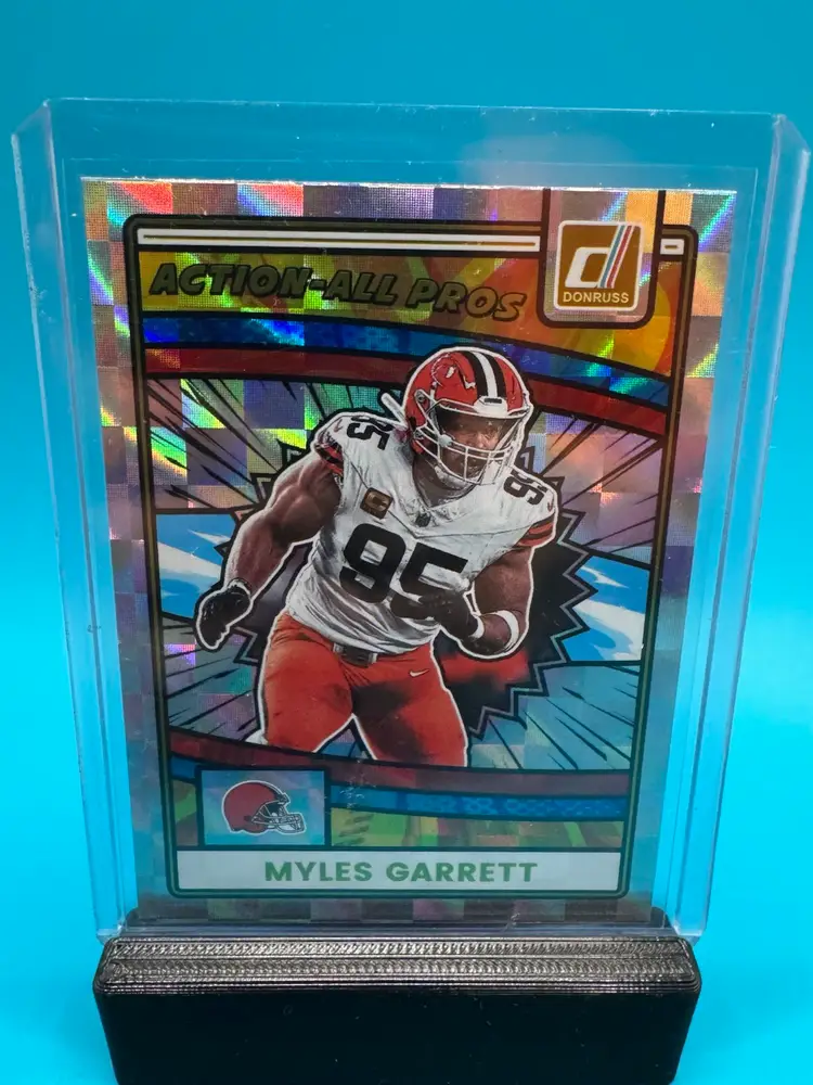 Myles Garrett Donruss Action All Pros Cleveland Browns