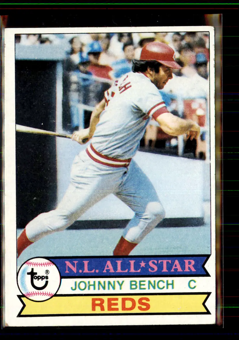 Johnny Bench 1979 Topps #200 - Cincinnati Reds - (151-15)