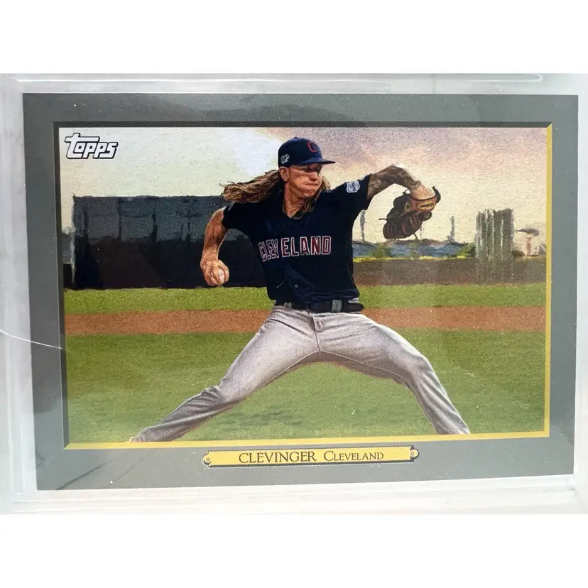 Mike Clevinger Turkey Red Cleveland Guardians