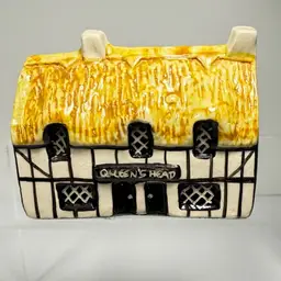 Miniature TEY POTTERY No 6 Public House Countryside Collection Britain Vintage