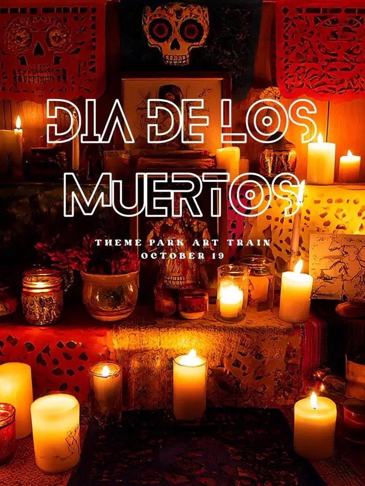 Art Theme Park: Dia De Los Muertos w/ Vanessa Gail