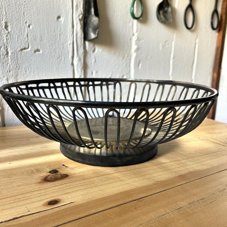 Vintage International Silver Plated 10.5 X 3.75" Bread Bowl 1991