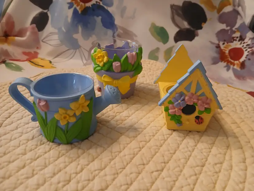 Easter Egg Holder Set of 3