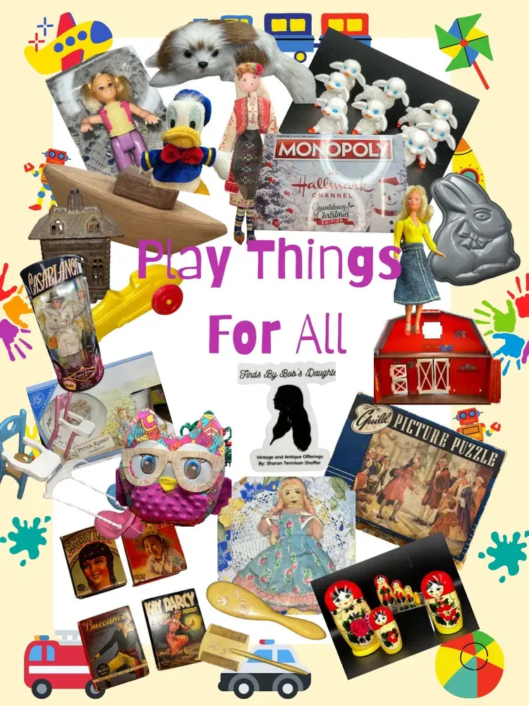 Running Late; Moved Back Things For All-Toys, Games, Dolls And More