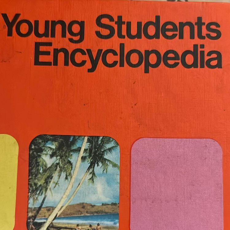 Funk & Wagnalls Young Student Encyclopedia Book