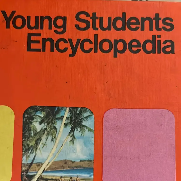Funk & Wagnalls Young Student Encyclopedia Book