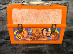 Aladdin Flash Gordon Lunch Box With Thermos