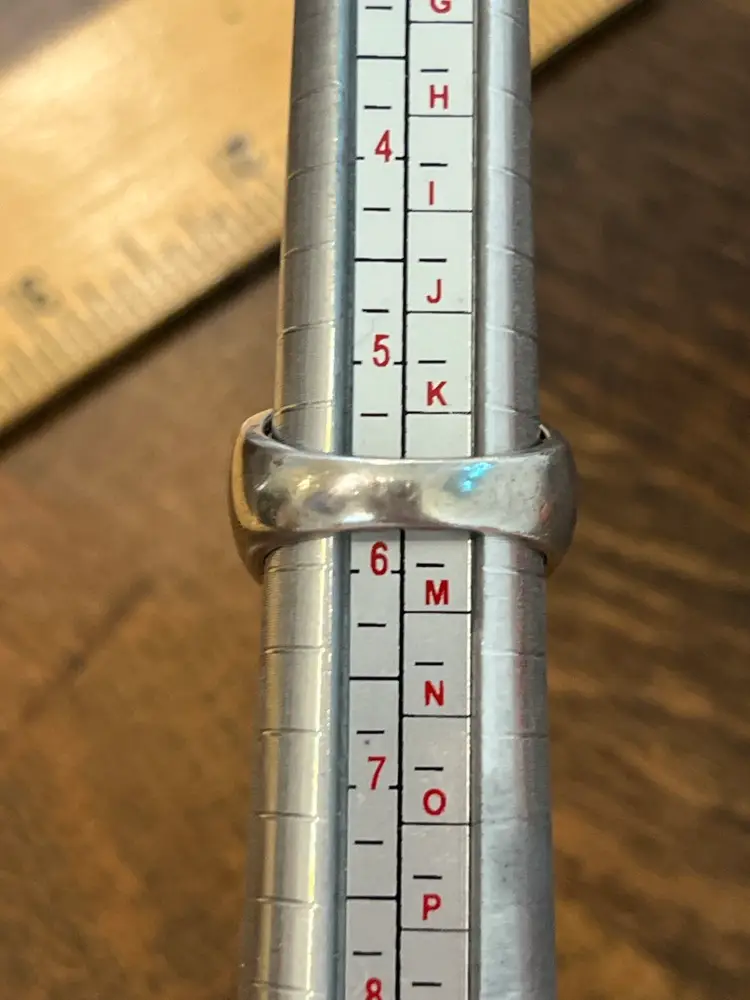 Sterling Silver Ring 5.75 , 6.61g Show Price Only