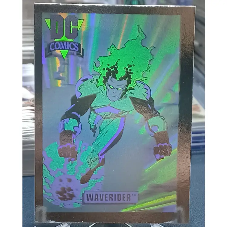 1992 DC Comics Impel Waverider Hologram Hall Of Fame Milestone DCH-10