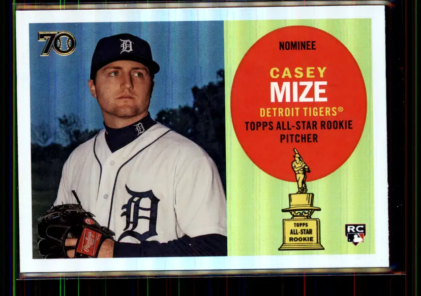 Casey Mize 2021 Topps All-Star Rookie Cup #58 - Detroit Tigers - (147-130)