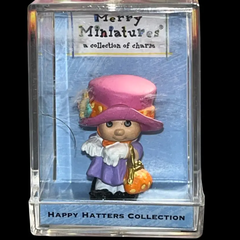 2000 Missy Milliner Hallmark Merry Miniature In Case