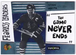 2023-24 Synergy Fearless Leaders #LD22 Stan Mikita Chicago Blackhawks Hockey Card