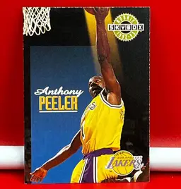 1993 Skybox Collector Basketball Trading Card Lakers Rookie Anthony Peeler #359