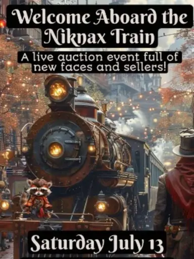 Welcome Aboard The Newcomers Train on Mikados